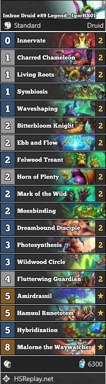 Imbue Druid #89 Legend - IgorHS01