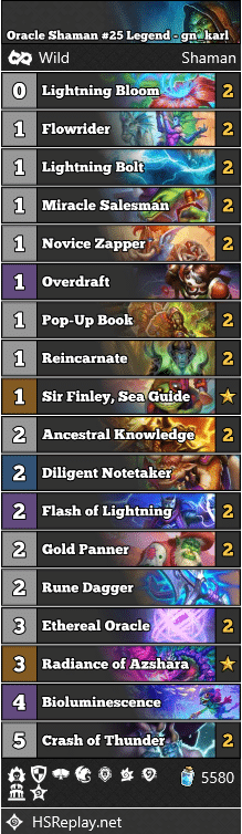 Oracle Shaman #25 Legend - gn_karl