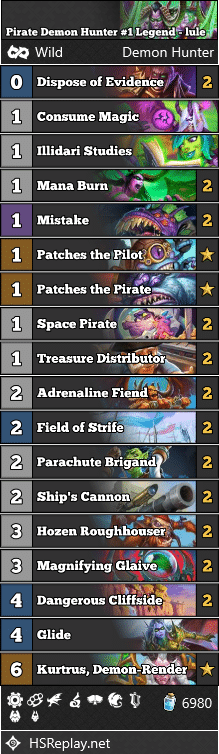 Pirate Demon Hunter #1 Legend - lule