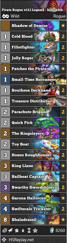 Pirate Rogue #113 Legend - bebop4th