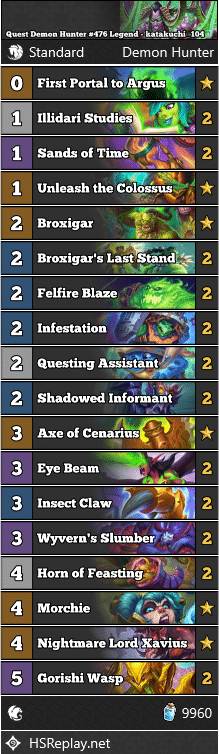 Quest Demon Hunter #476 Legend - katakuchi_104