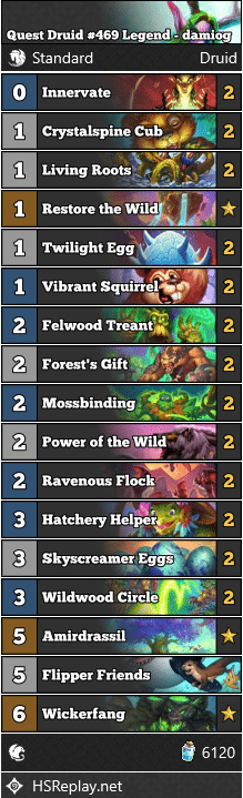 Quest Druid #469 Legend - damiog