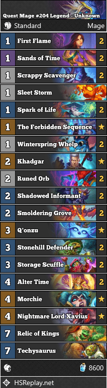 Quest Mage #204 Legend - Unknown