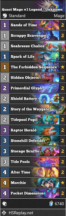 Quest Mage #3 Legend - Unknown