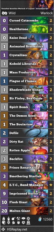 Renathal Questline Warlock #7 Legend - kirayamatoXV