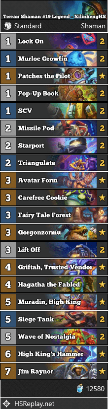 Terran Shaman #19 Legend - XilinhengHS