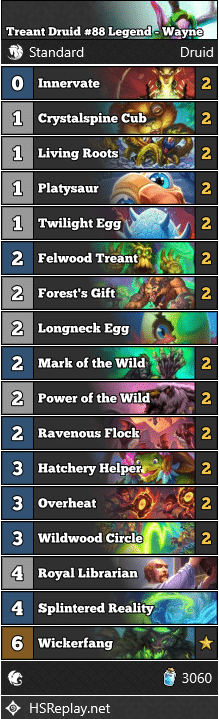 Treant Druid #88 Legend - Wayne