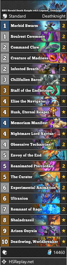 End of Turn Paladin #86 Legend - Unknown