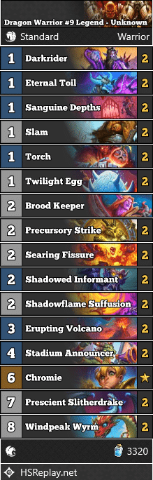 Dragon Warrior #9 Legend - Unknown