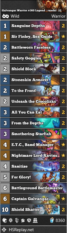 Galvangar Warrior #360 Legend - randal_22