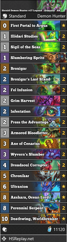Herald Demon Hunter #37 Legend - Ormendo_HS