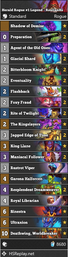 Herald Rogue #1 Legend - RoulianHs