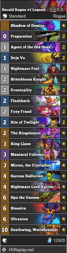 Herald Rogue #1 Legend - 大狼普雷Herald Rogue #1 Legend - 大狼普雷