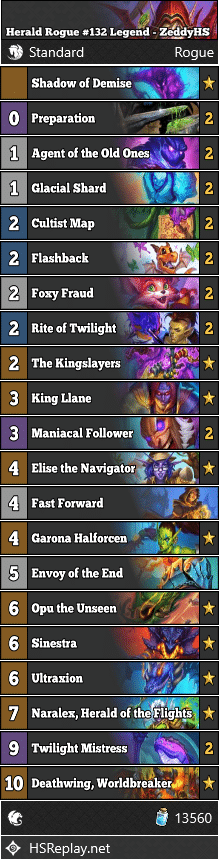 Herald Rogue #132 Legend - ZeddyHS