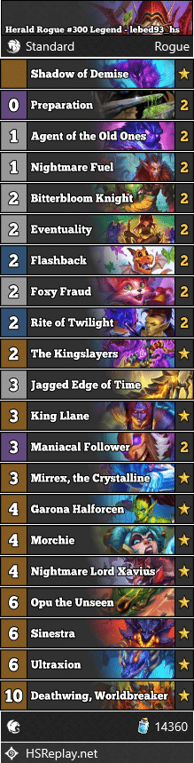 Herald Rogue #300 Legend - lebed93_hs