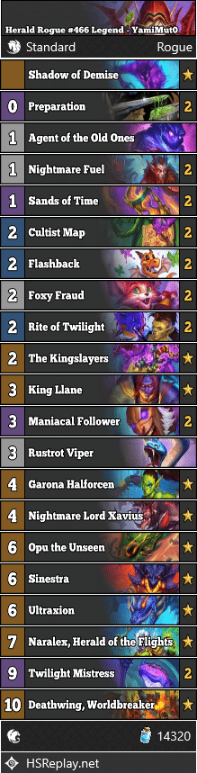 Herald Rogue #466 Legend - YamiMut0