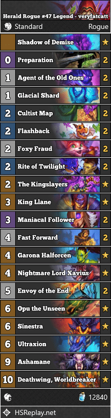 Herald Rogue #47 Legend - veryfatcatt
