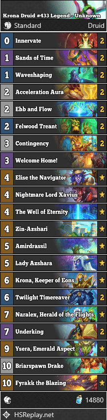 Krona Druid #433 Legend - Unknown