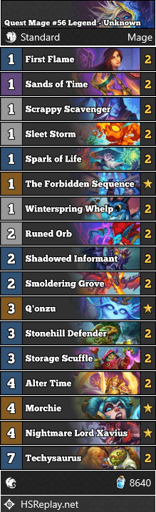 Quest Mage #56 Legend - Unknown