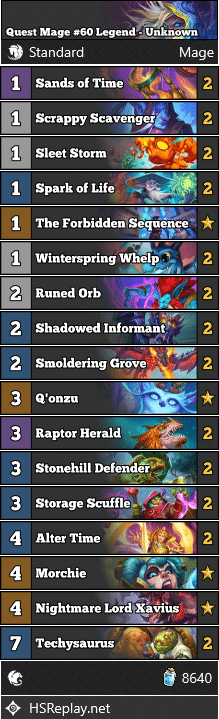 Quest Mage #60 Legend - Unknown