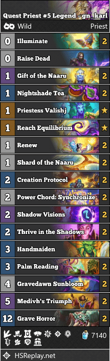 Quest Priest #5 Legend - gn_karl