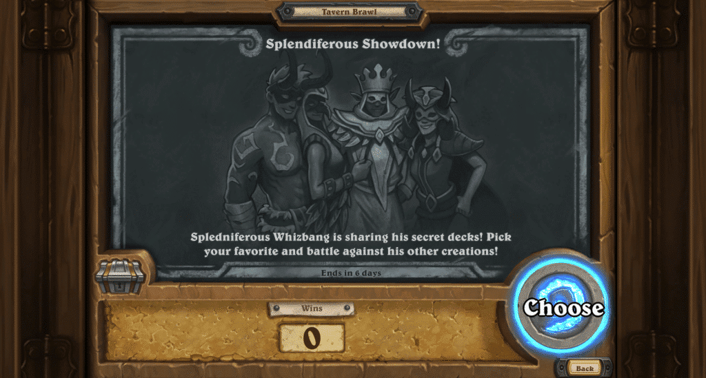 Splendiferous Showdown