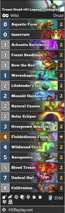 Treant Druid #93 Legend - Unknown