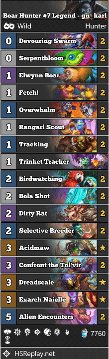 Boar Hunter #7 Legend - gn_karl