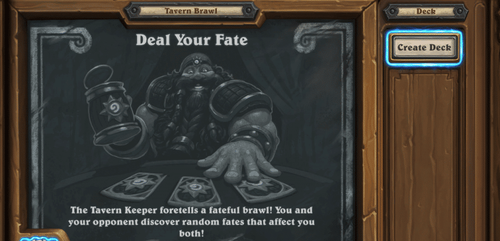 Deal Your Fate