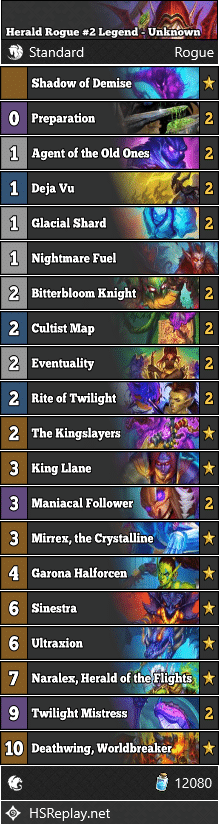 Herald Rogue #2 Legend - Unknown