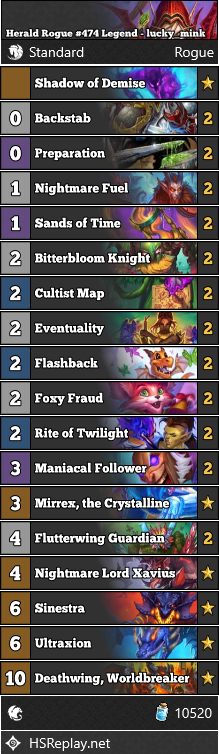 Herald Rogue #474 Legend - lucky_mink