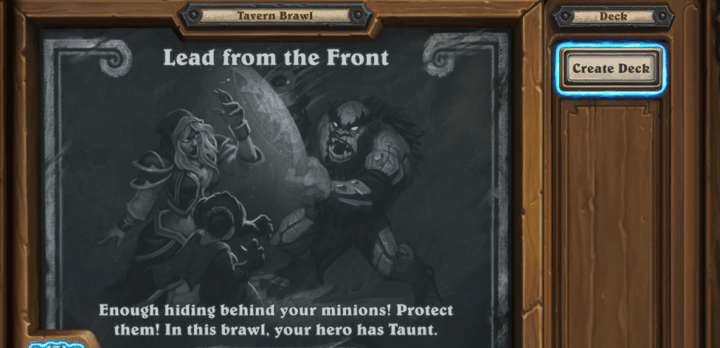 Lead from the Front