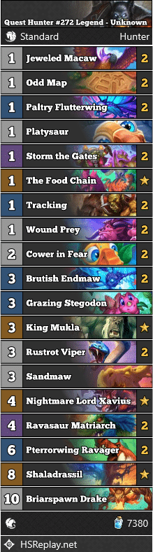 Quest Hunter #272 Legend - Unknown
