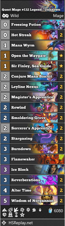 Quest Mage #132 Legend - Unknown