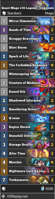 Quest Mage #16 Legend - Unknown