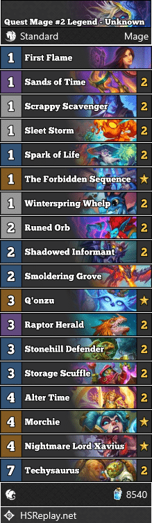 Quest Mage #2 Legend - Unknown