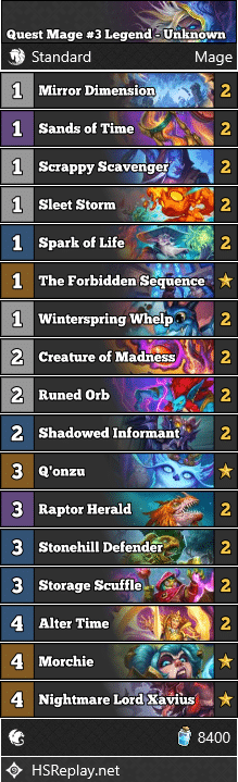 Quest Mage #3 Legend - Unknown