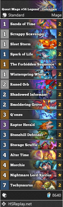 Quest Mage #56 Legend - Unknown