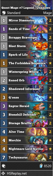 Quest Mage #7 Legend - Unknown