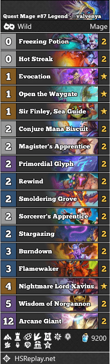 Quest Mage #87 Legend - _valvenya