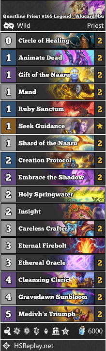 Questline Priest #165 Legend - Alucard_bu