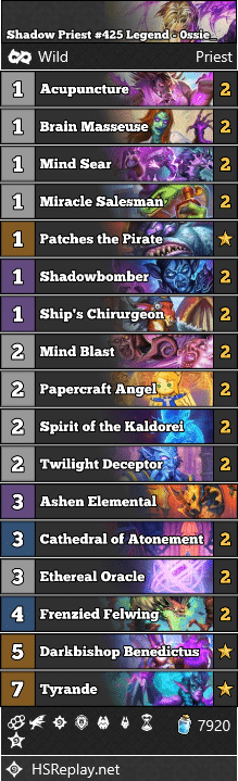 Shadow Priest #425 Legend - 0ssie_