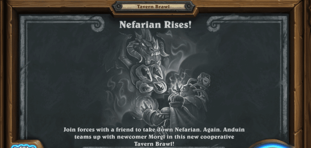 This week’s Tavern Brawl is Nefarian Rises!