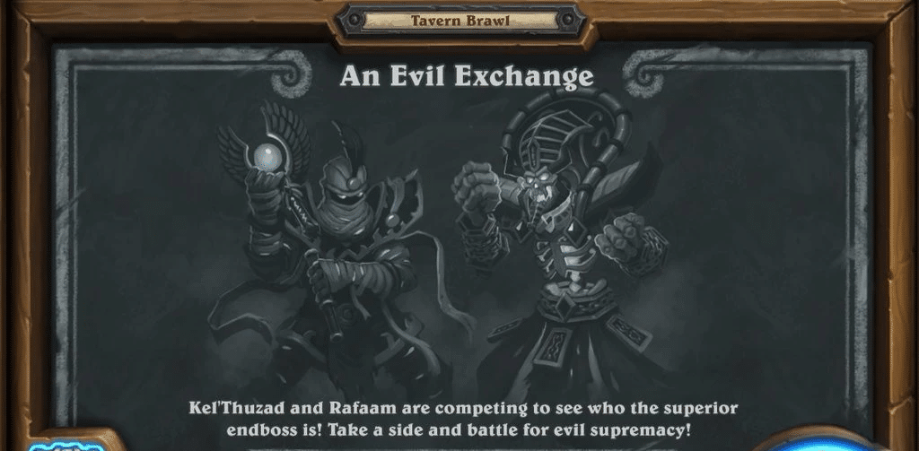 An Evil Exchange