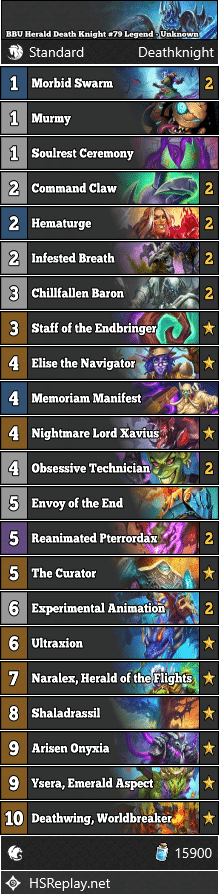 BBU Herald Death Knight #79 Legend - Unknown