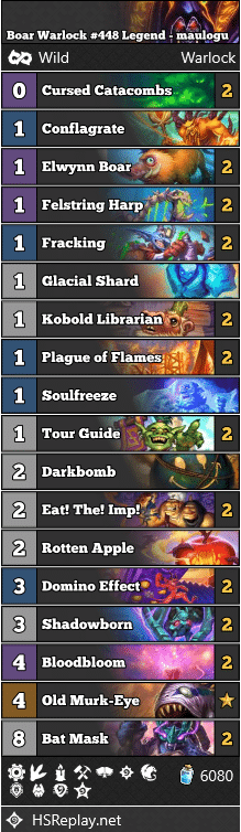 Boar Warlock #448 Legend - maulogu