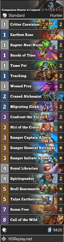 Companion Hunter #1 Legend - 好笑的甜蜜雪灵