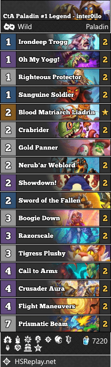 CtA Paladin #1 Legend - inter0ilo