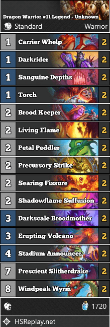 Dragon Warrior #11 Legend - Unknown