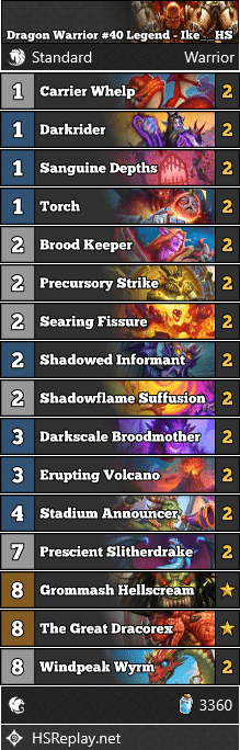 Dragon Warrior #40 Legend - Ike__HS